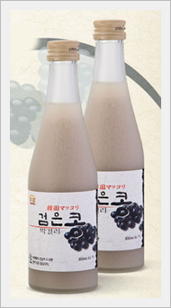 Black Bean Mackori Made in Korea